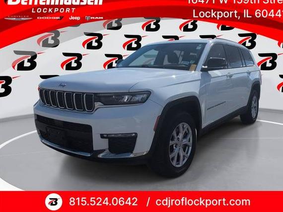 JEEP GRAND CHEROKEE 2021 1C4RJKBG0M8147856 image